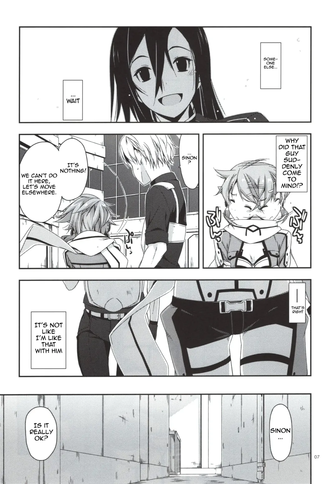 [Shikei] Crack (decensored) Fhentai - Page 7