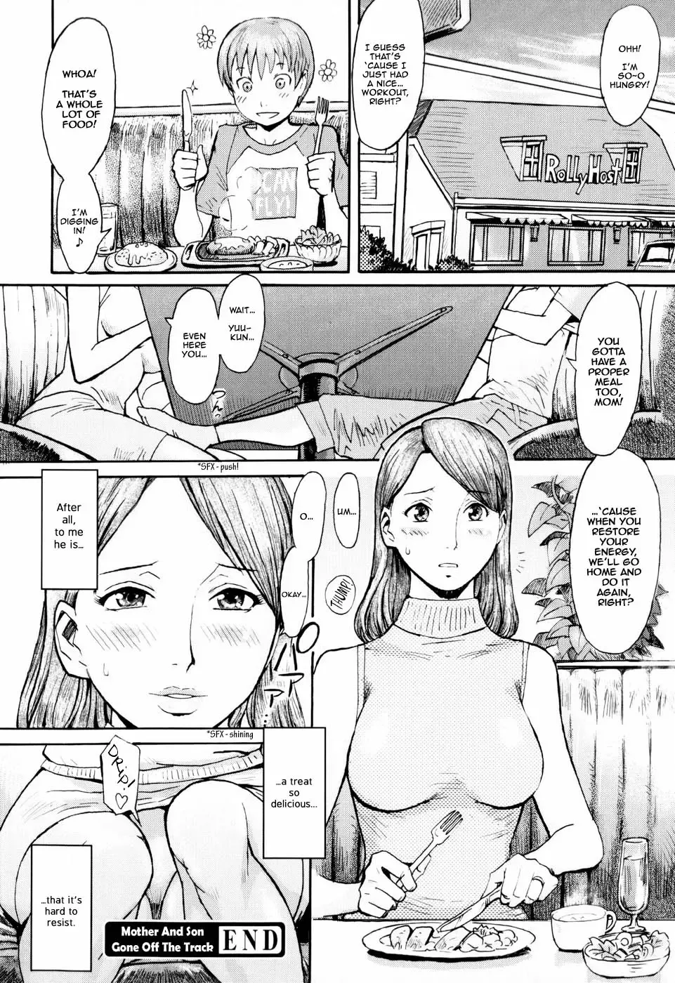 [Kuroiwa Menou] SPILT MILK Ch.1,2,4,7 Fhentai - Page 38