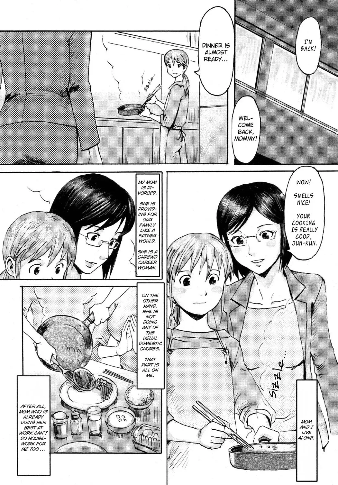 [Kuroiwa Menou] SPILT MILK Ch.1,2,4,7 Fhentai - Page 40