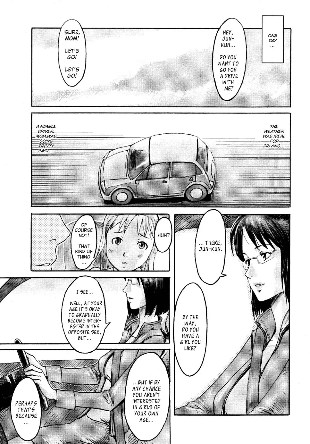 [Kuroiwa Menou] SPILT MILK Ch.1,2,4,7 Fhentai - Page 45