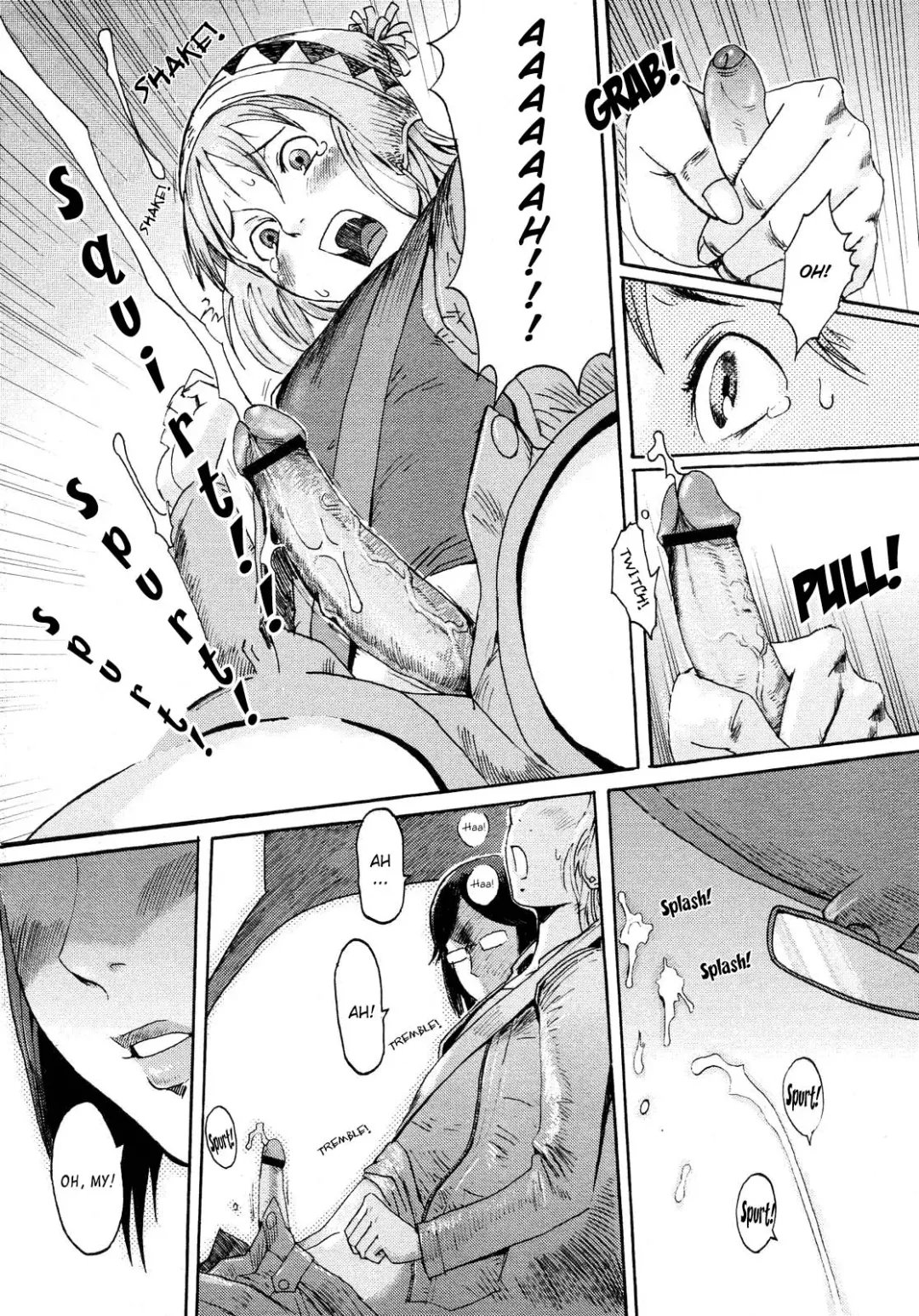 [Kuroiwa Menou] SPILT MILK Ch.1,2,4,7 Fhentai - Page 49