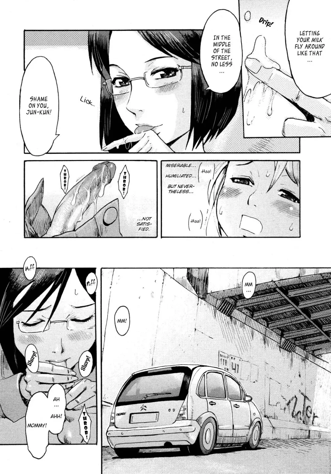 [Kuroiwa Menou] SPILT MILK Ch.1,2,4,7 Fhentai - Page 50