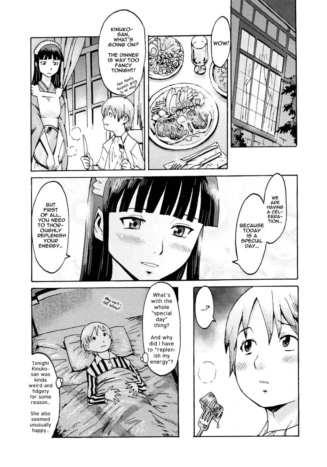 [Kuroiwa Menou] SPILT MILK Ch.1,2,4,7 Fhentai - Page 89