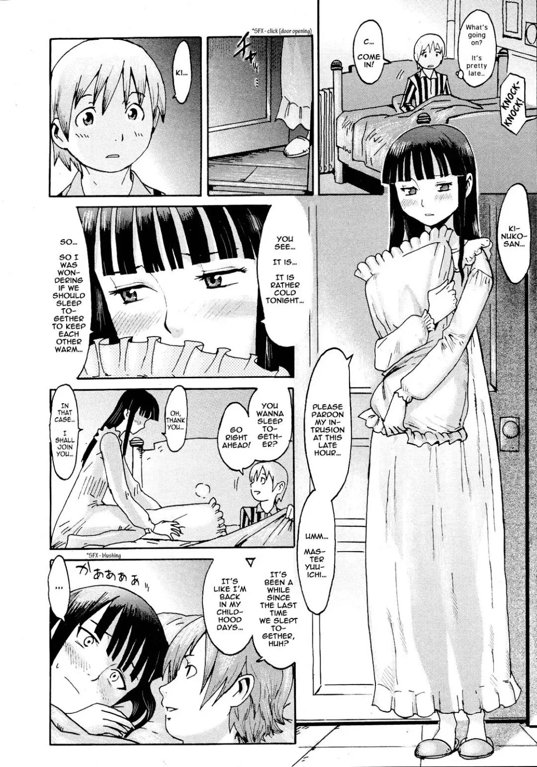 [Kuroiwa Menou] SPILT MILK Ch.1,2,4,7 Fhentai - Page 90