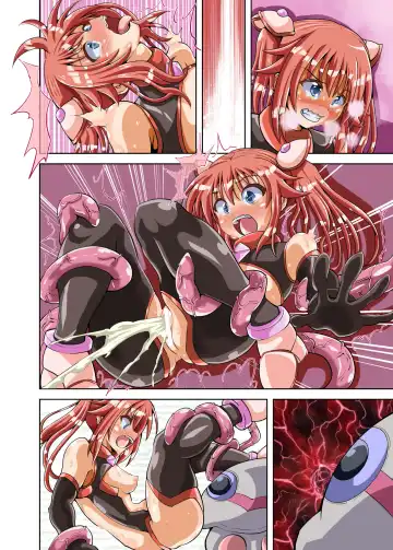 [Akadama] Futanari Taiin Yuufia Bakemono no Shussan wo Kyouyou Sareru Tsuzukeru Otome Fhentai - Page 34