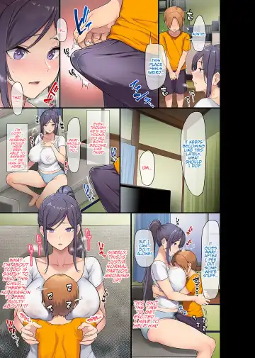 [Meme50 - Ohkami Ryosuke] Kyonyuu Miboujin to Musuko no Waruui Otomodachi Honpen Rensai | Giant Boobs Widow and Her Son's Very. Very Bad Friend Fhentai - Page 12