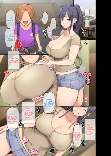 [Meme50 - Ohkami Ryosuke] Kyonyuu Miboujin to Musuko no Waruui Otomodachi Honpen Rensai | Giant Boobs Widow and Her Son's Very. Very Bad Friend Fhentai - Page 18