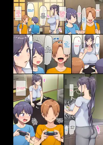 [Meme50 - Ohkami Ryosuke] Kyonyuu Miboujin to Musuko no Waruui Otomodachi Honpen Rensai | Giant Boobs Widow and Her Son's Very. Very Bad Friend Fhentai - Page 29