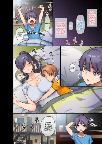 [Meme50 - Ohkami Ryosuke] Kyonyuu Miboujin to Musuko no Waruui Otomodachi Honpen Rensai | Giant Boobs Widow and Her Son's Very. Very Bad Friend Fhentai - Page 39