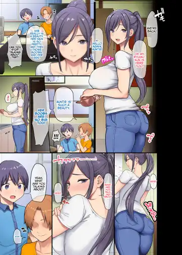 [Meme50 - Ohkami Ryosuke] Kyonyuu Miboujin to Musuko no Waruui Otomodachi Honpen Rensai | Giant Boobs Widow and Her Son's Very. Very Bad Friend Fhentai - Page 4