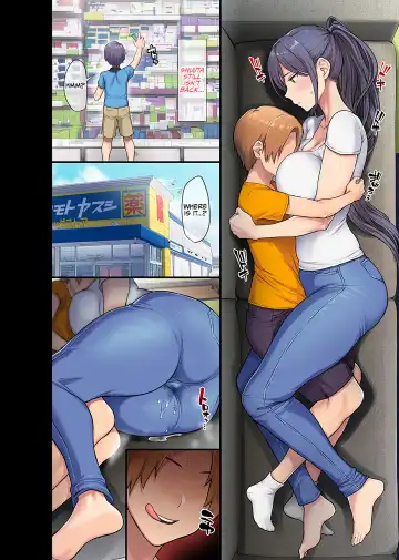 [Meme50 - Ohkami Ryosuke] Kyonyuu Miboujin to Musuko no Waruui Otomodachi Honpen Rensai | Giant Boobs Widow and Her Son's Very. Very Bad Friend Fhentai - Page 9