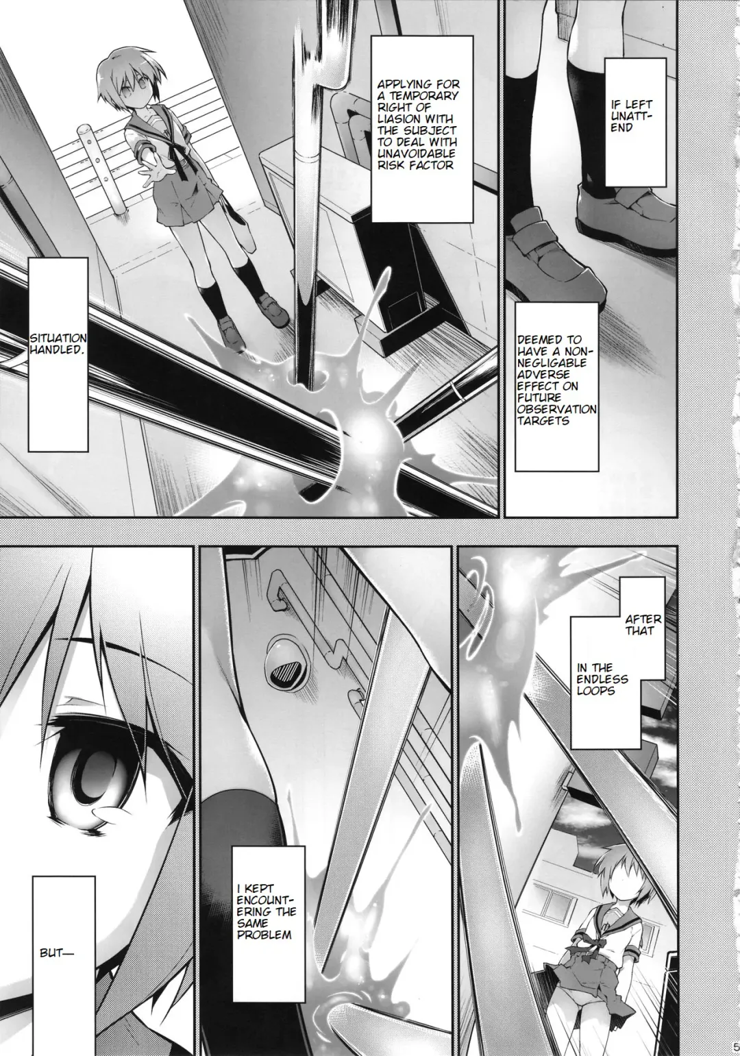 [Tomoshibi Hidekazu] Ruiseki Kairaku Jouhougun | Cumulative Pleasure Information Cluster Fhentai - Page 4