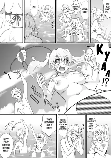 Kapikapi Men's Sun Oil Fhentai - Page 12