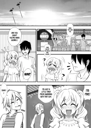 Kapikapi Men's Sun Oil Fhentai - Page 31