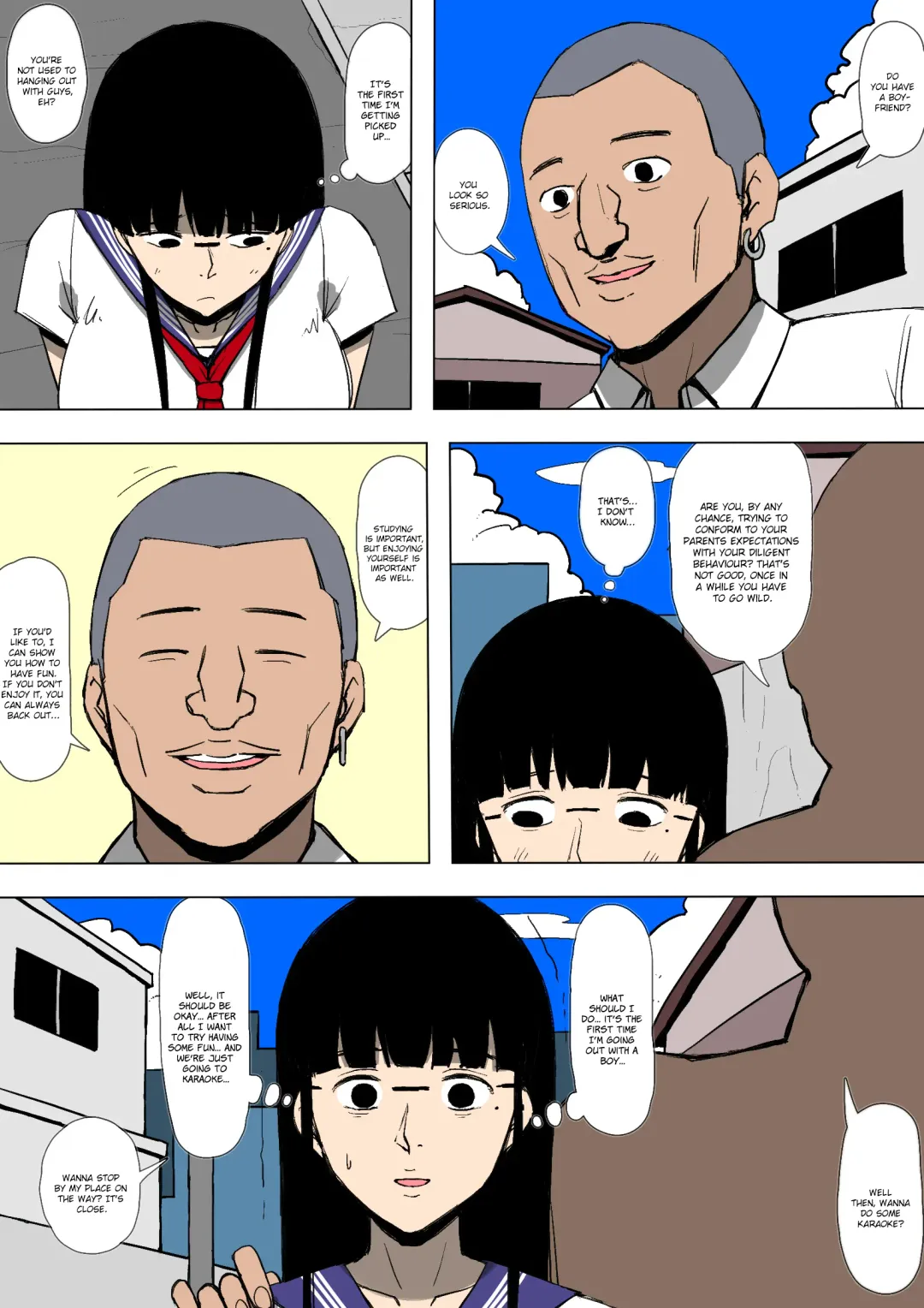 Musume ga Furyou ni Otosareteita | My Daughter was Corrupted by a Delinquent Fhentai - Page 13