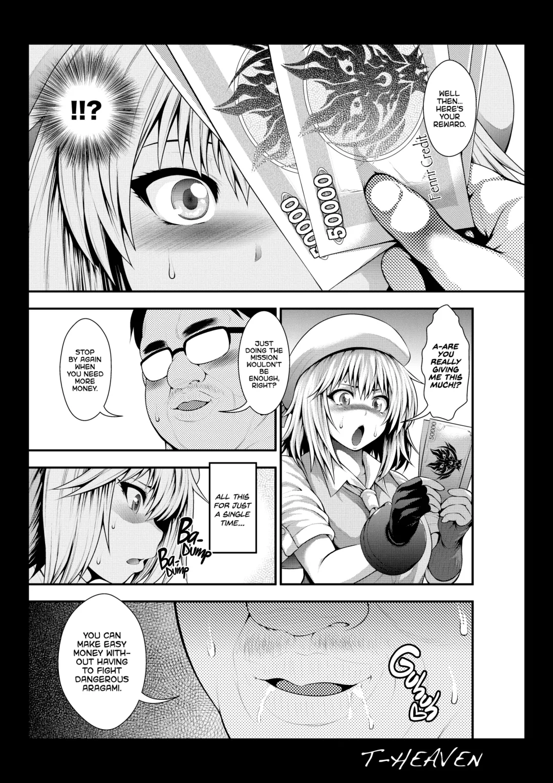 [Taihei Tengoku] Erina Ganbaru! | Work Hard, Erina! (decensored) Fhentai - Page 14