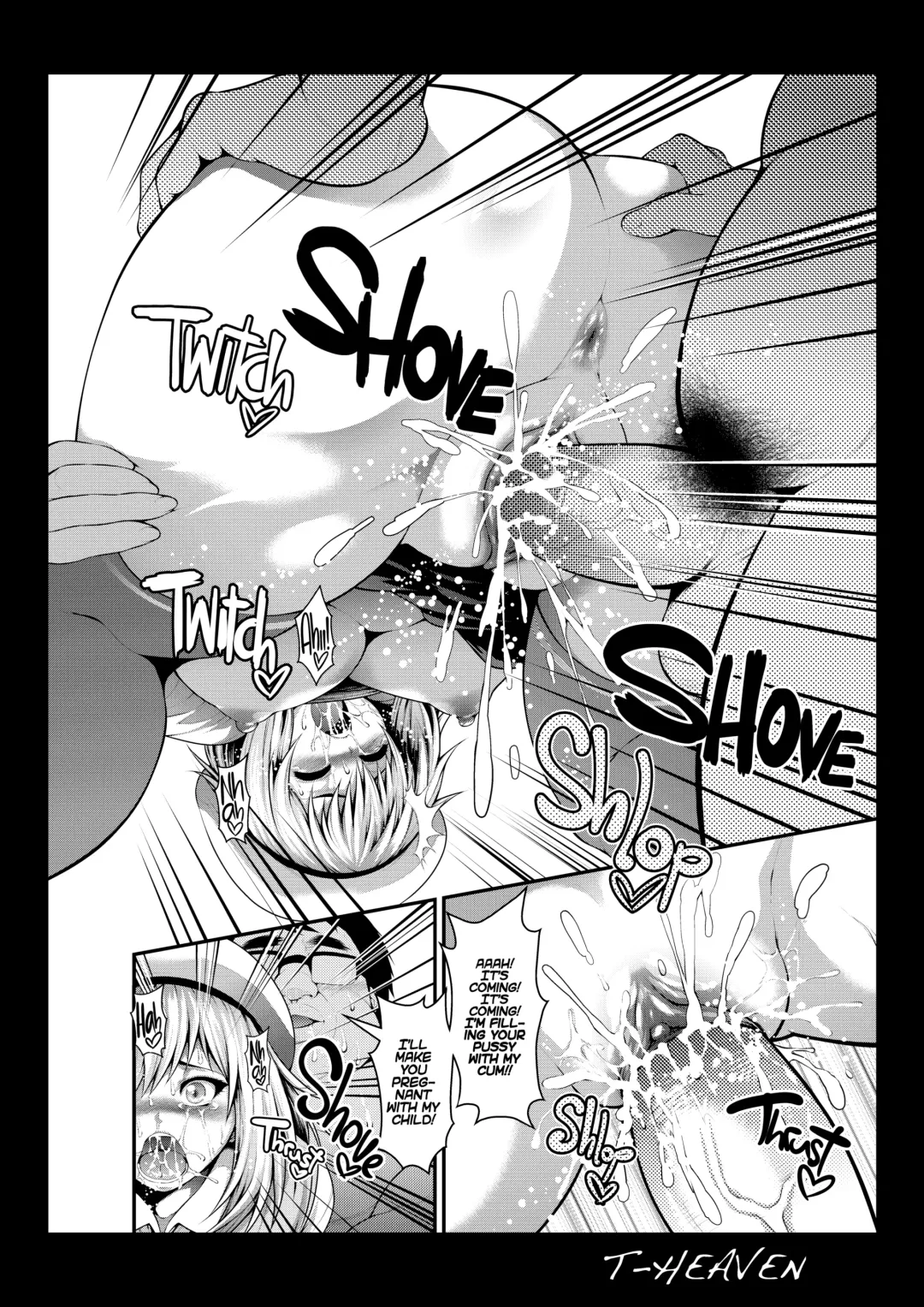 [Taihei Tengoku] Erina Ganbaru! | Work Hard, Erina! (decensored) Fhentai - Page 23