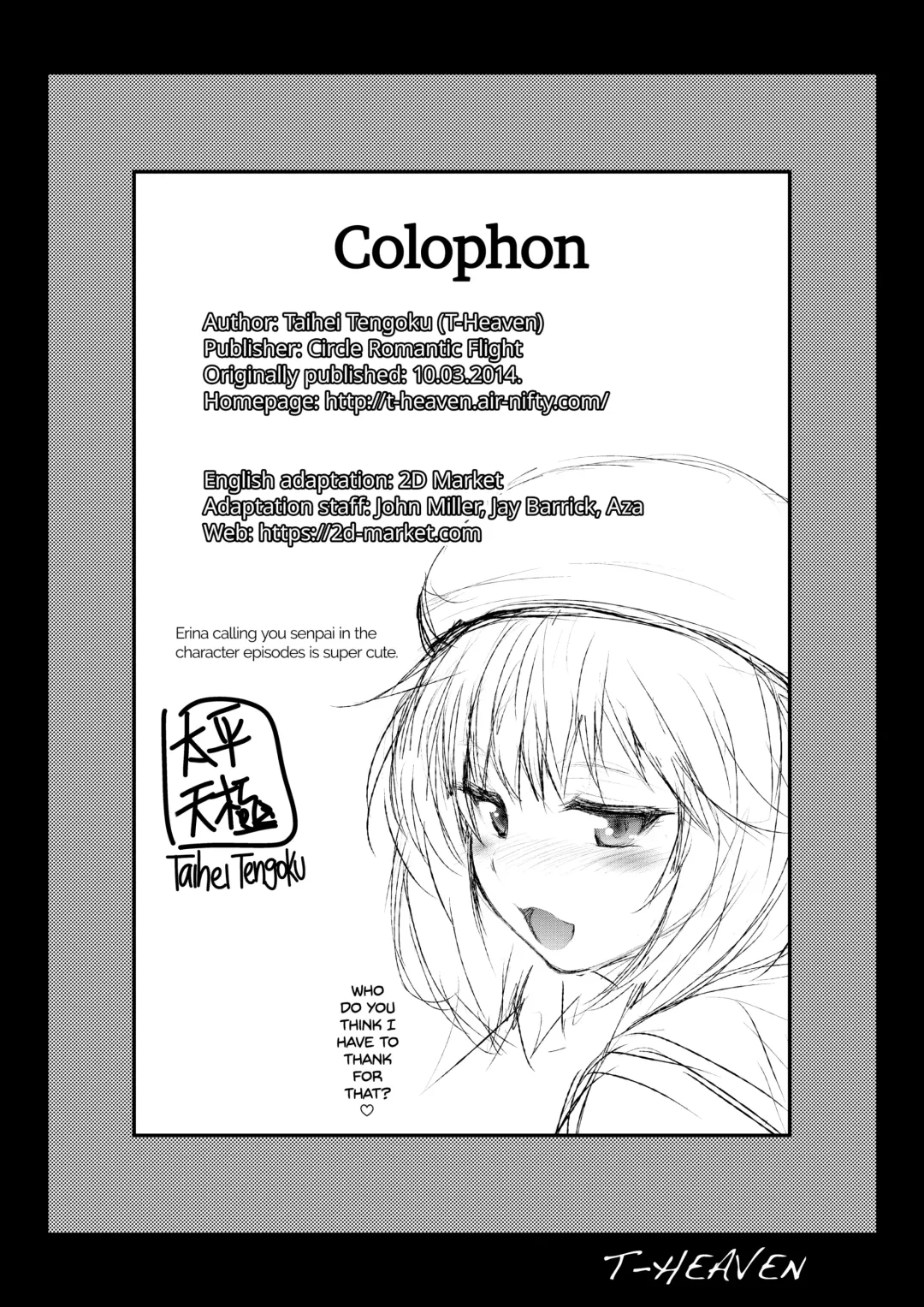 [Taihei Tengoku] Erina Ganbaru! | Work Hard, Erina! (decensored) Fhentai - Page 26