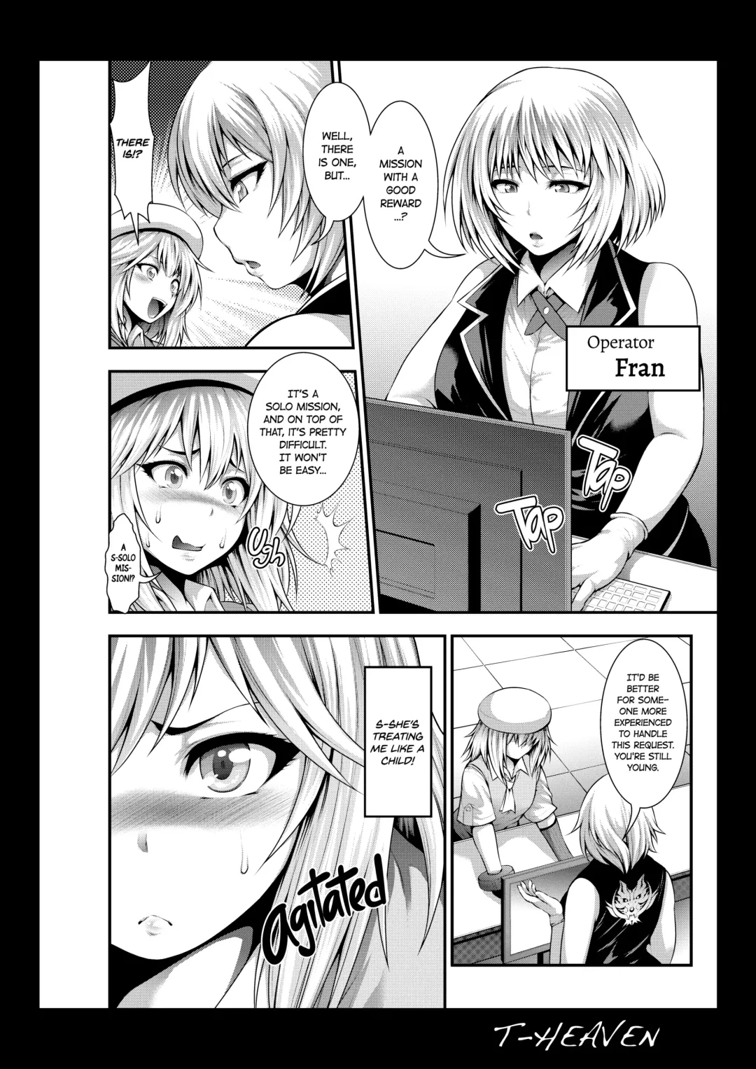 [Taihei Tengoku] Erina Ganbaru! | Work Hard, Erina! (decensored) Fhentai - Page 3