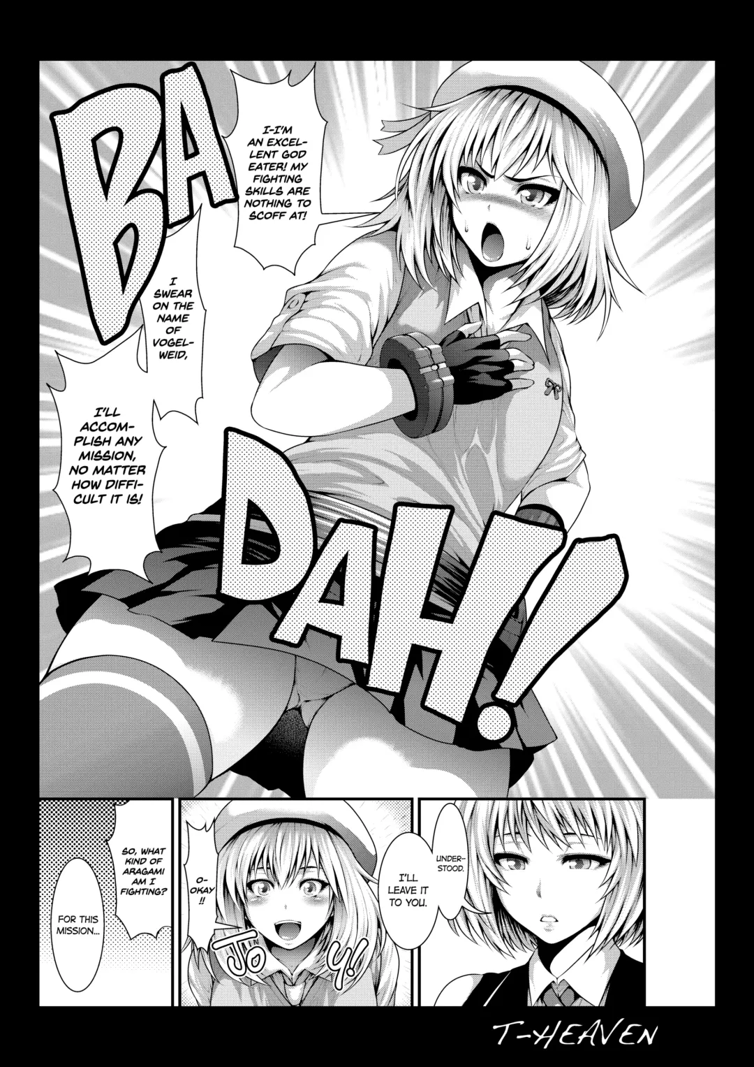 [Taihei Tengoku] Erina Ganbaru! | Work Hard, Erina! (decensored) Fhentai - Page 4