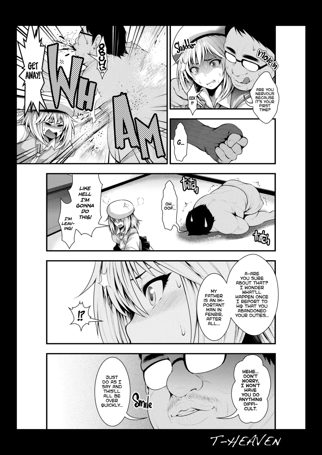 [Taihei Tengoku] Erina Ganbaru! | Work Hard, Erina! (decensored) Fhentai - Page 6