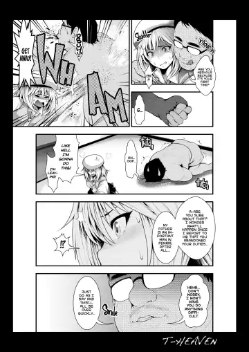 [Taihei Tengoku] Erina Ganbaru! | Work Hard, Erina! (decensored) Fhentai - Page 6