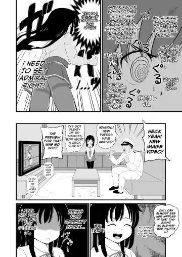 [Takku] Zettai ni Makenai Asashio-chan (decensored) Fhentai - Page 4