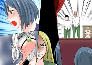 Onna Kyoushi Ryoujoku Furyou Seito-tachi ni Yoru SM Goumon Zeme 2 Fhentai - Page 8