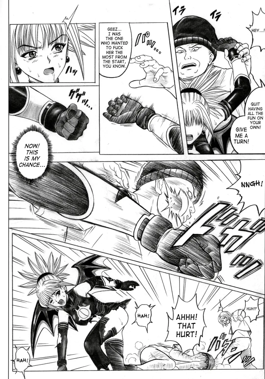 [Izumi - Izumi Kazuya - Reizei] Rogue Spear 5 Fhentai - Page 11