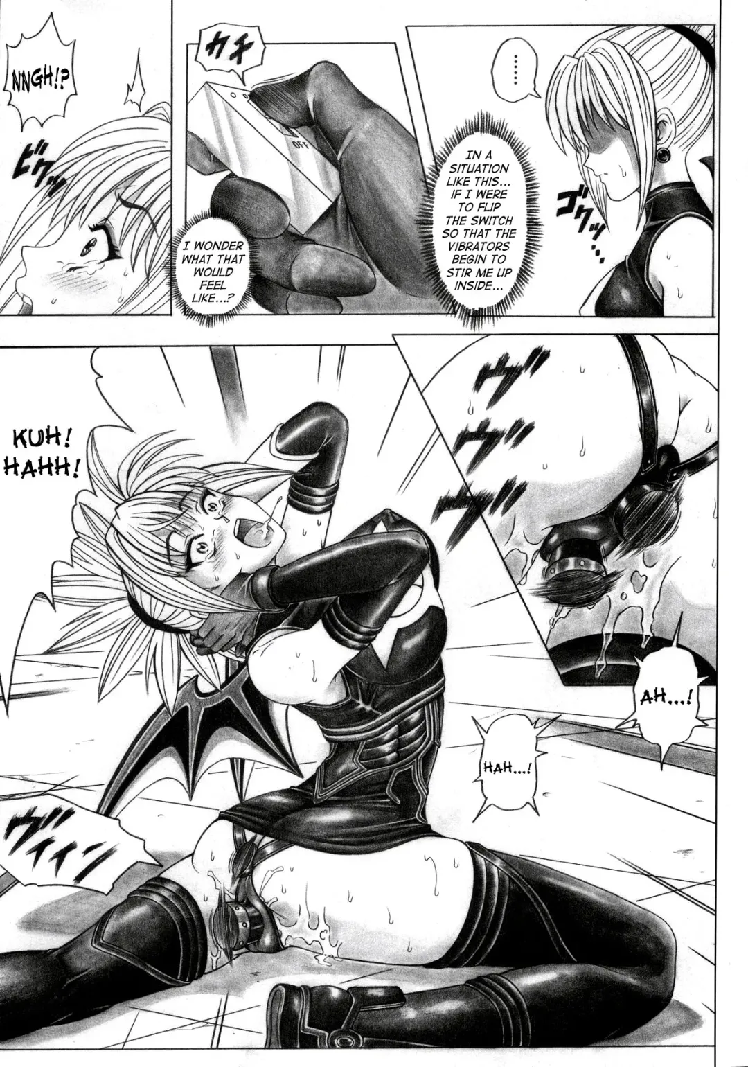 [Izumi - Izumi Kazuya - Reizei] Rogue Spear 5 Fhentai - Page 36