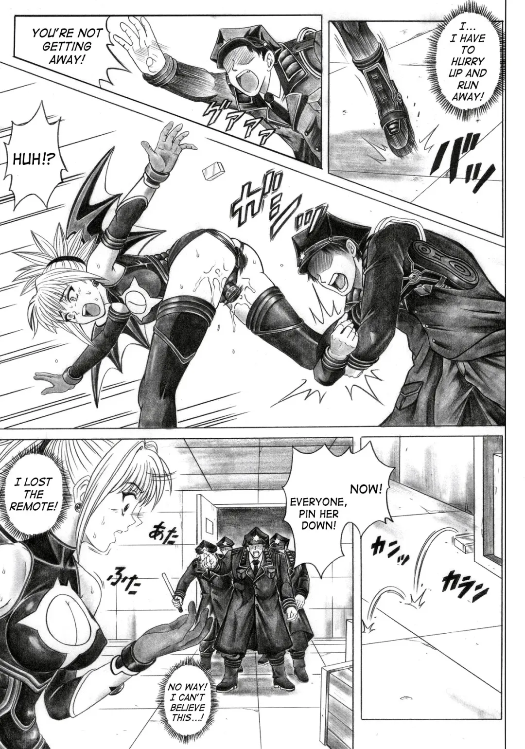 [Izumi - Izumi Kazuya - Reizei] Rogue Spear 5 Fhentai - Page 38
