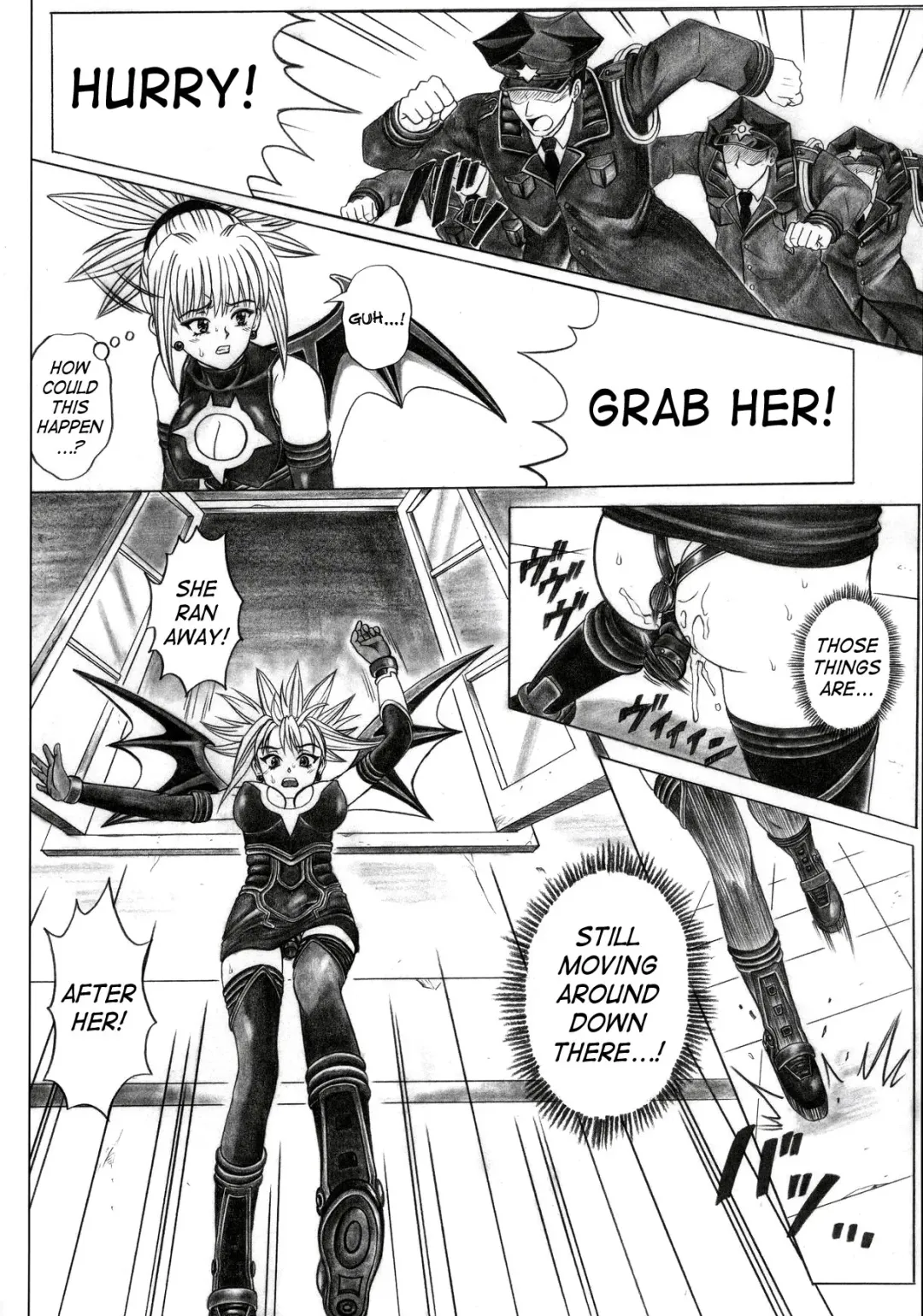 [Izumi - Izumi Kazuya - Reizei] Rogue Spear 5 Fhentai - Page 39