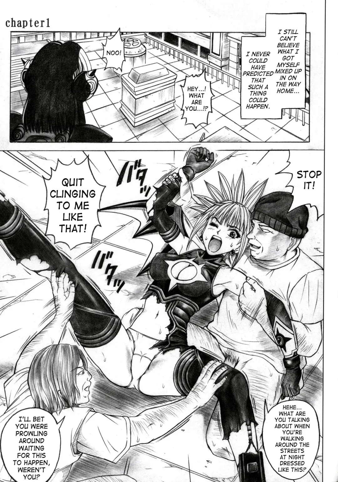 [Izumi - Izumi Kazuya - Reizei] Rogue Spear 5 Fhentai - Page 7