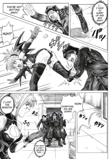 [Izumi - Izumi Kazuya - Reizei] Rogue Spear 5 Fhentai - Page 38