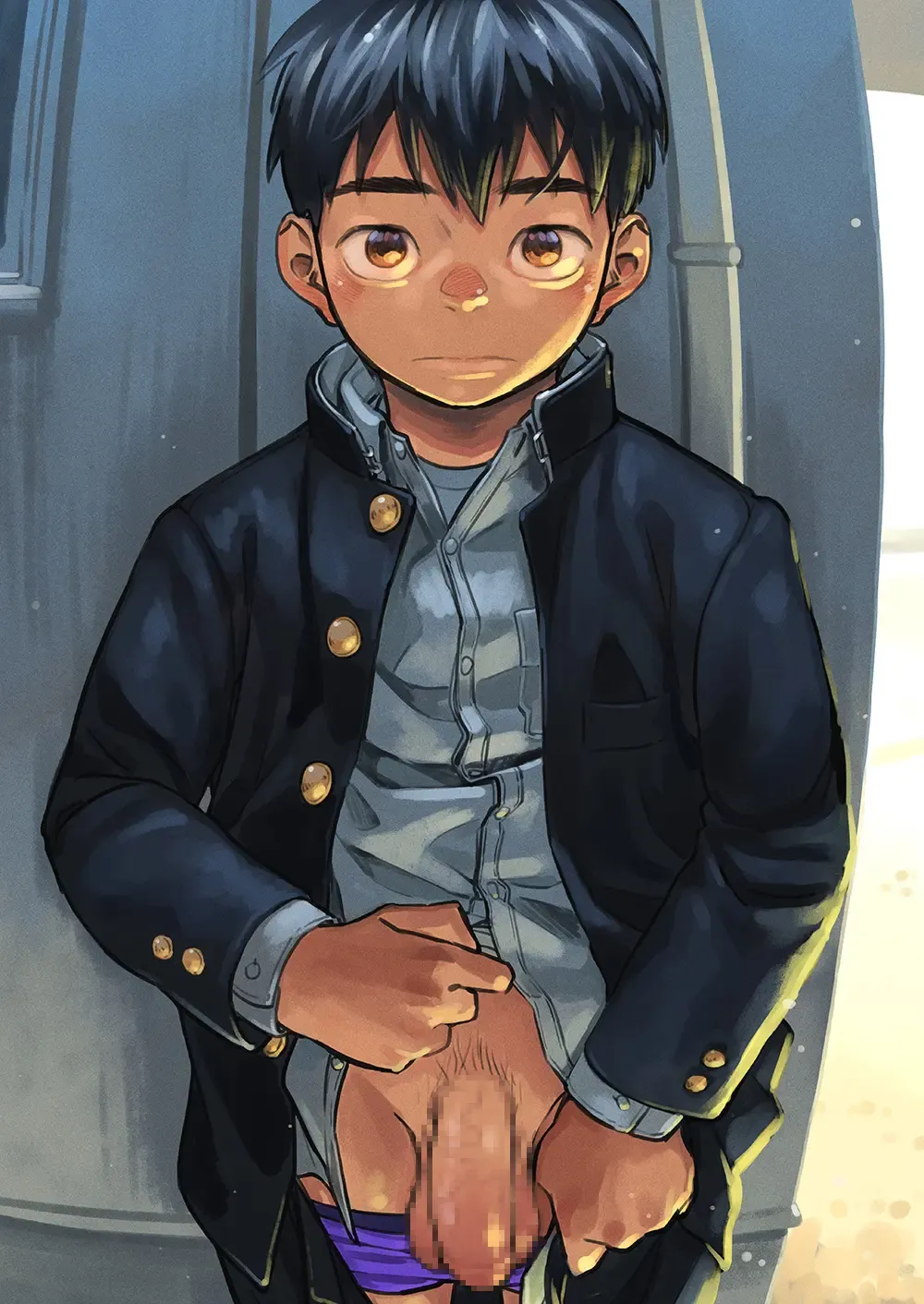 [Shigemaru Shigeru] Gekkan Shounen Zoom 2020-11 Fhentai - Page 3