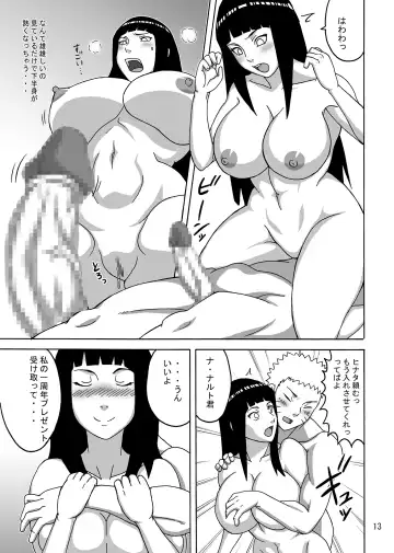 [Naruhodo] NaruHina Fhentai - Page 14