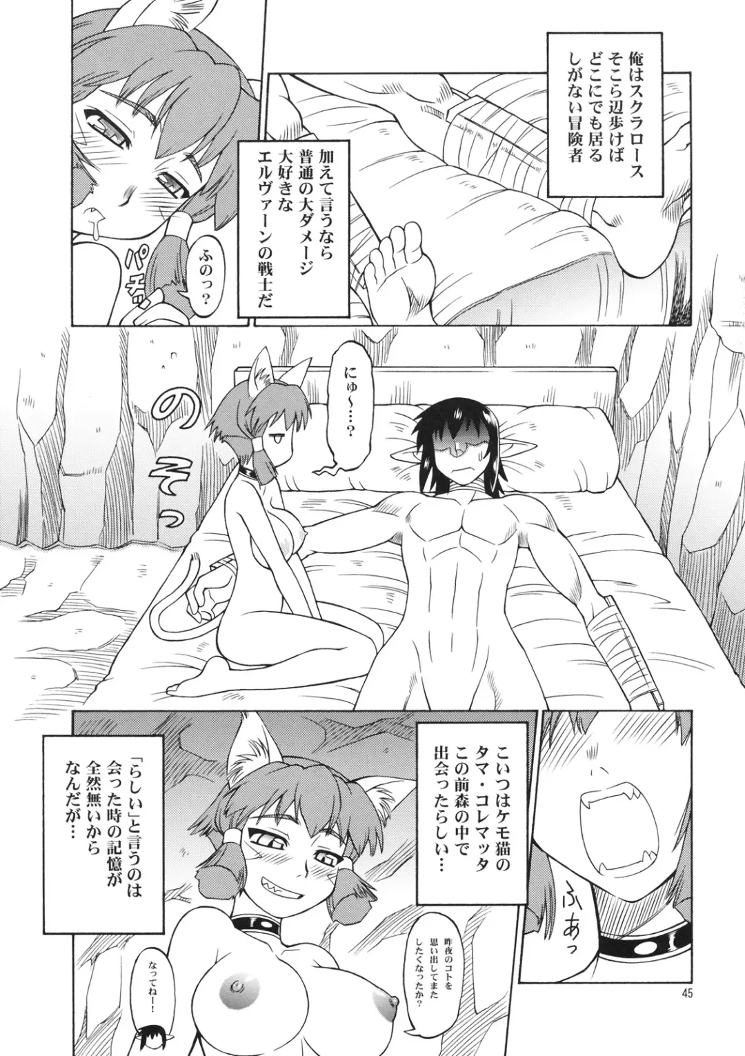 [Ebifly - Neriwasabi] Nametate Fhentai - Page 43