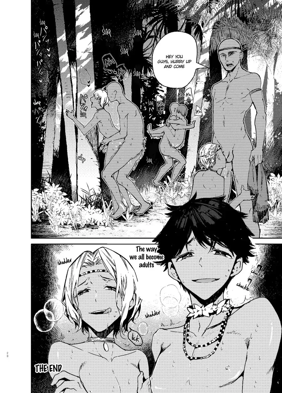 [Matashita Kintama] Seijin no Gi Fhentai - Page 25