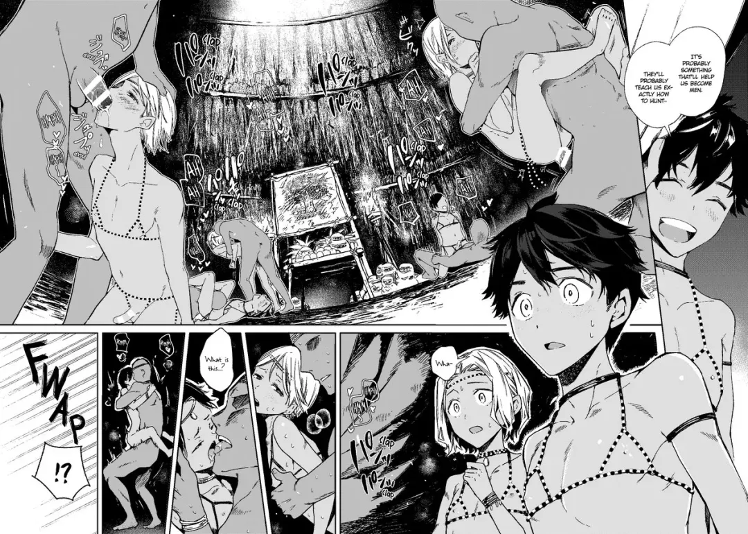 [Matashita Kintama] Seijin no Gi Fhentai - Page 5