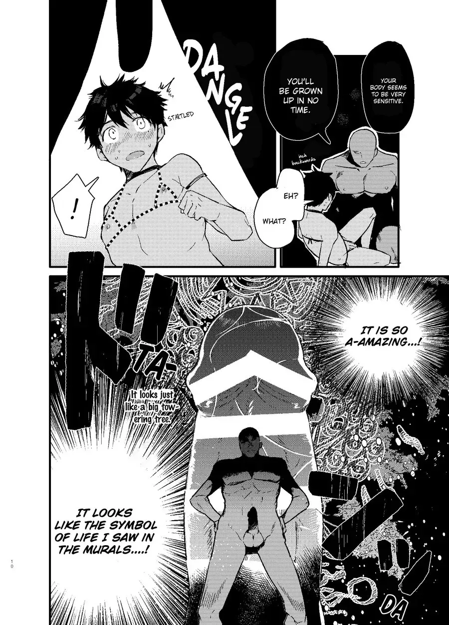[Matashita Kintama] Seijin no Gi Fhentai - Page 8