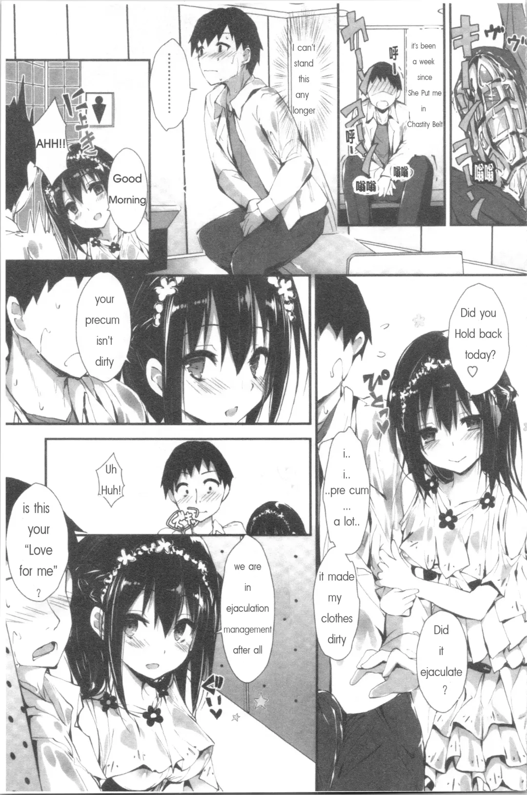 [Yagami Shuuichi] Kanrichuu no Sore o Shibatte Agetai | She is really good enough to make me self sufficient Fhentai - Page 19