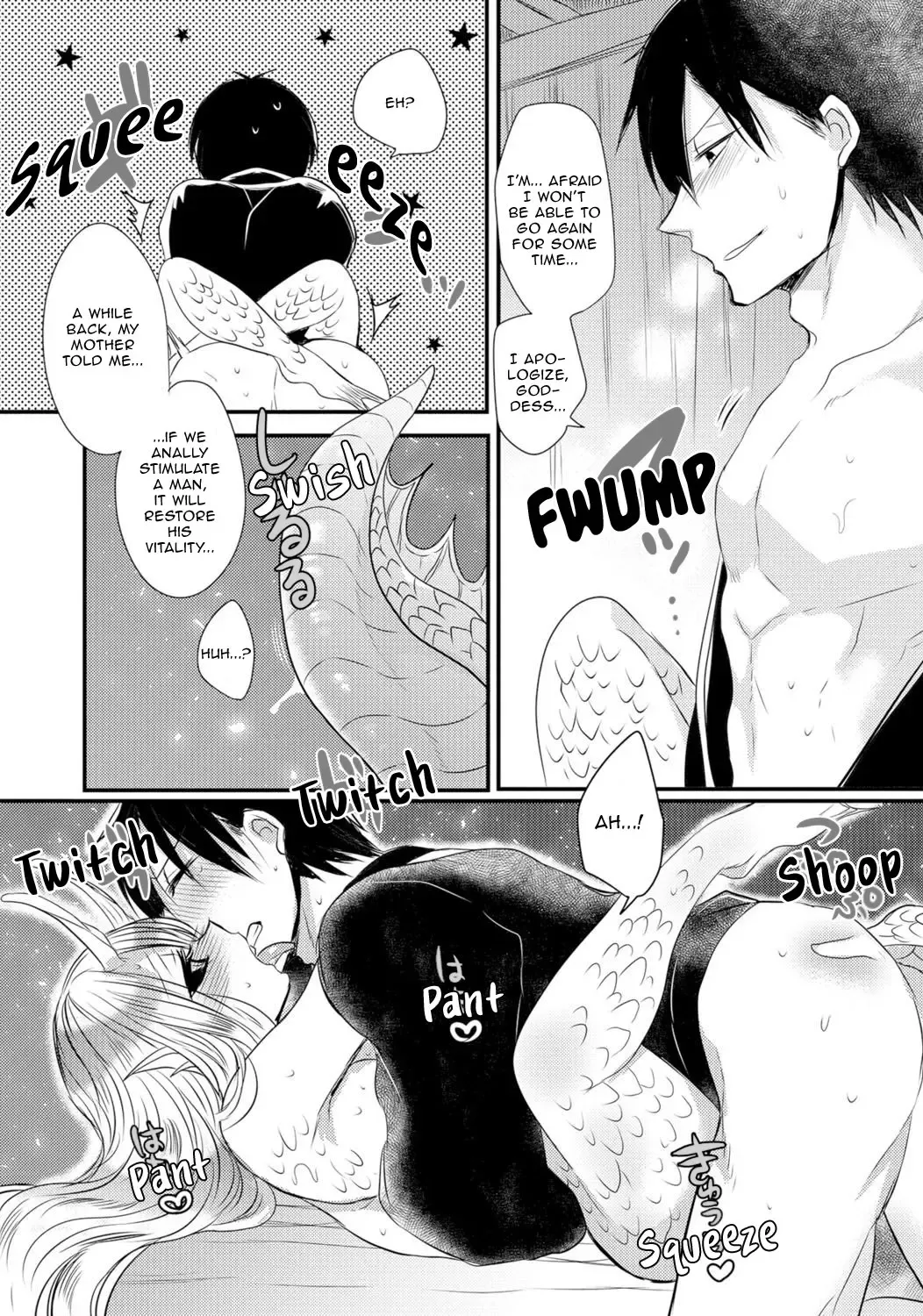 [Mameko] Suiryuu no Kami-sama ni Ikenie o | Sacrifice to the Water Dragon Goddess Fhentai - Page 12
