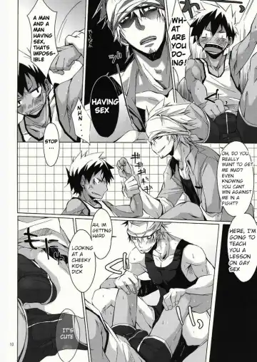 [Hazaki] Yancha Gata Gaten Ke Fhentai - Page 10