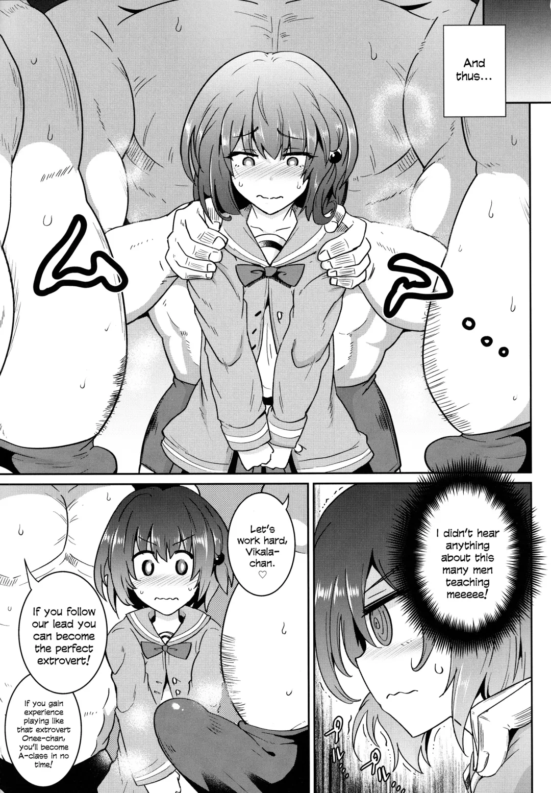 [Sanwaribiki] YouCha de GO! Fhentai - Page 4