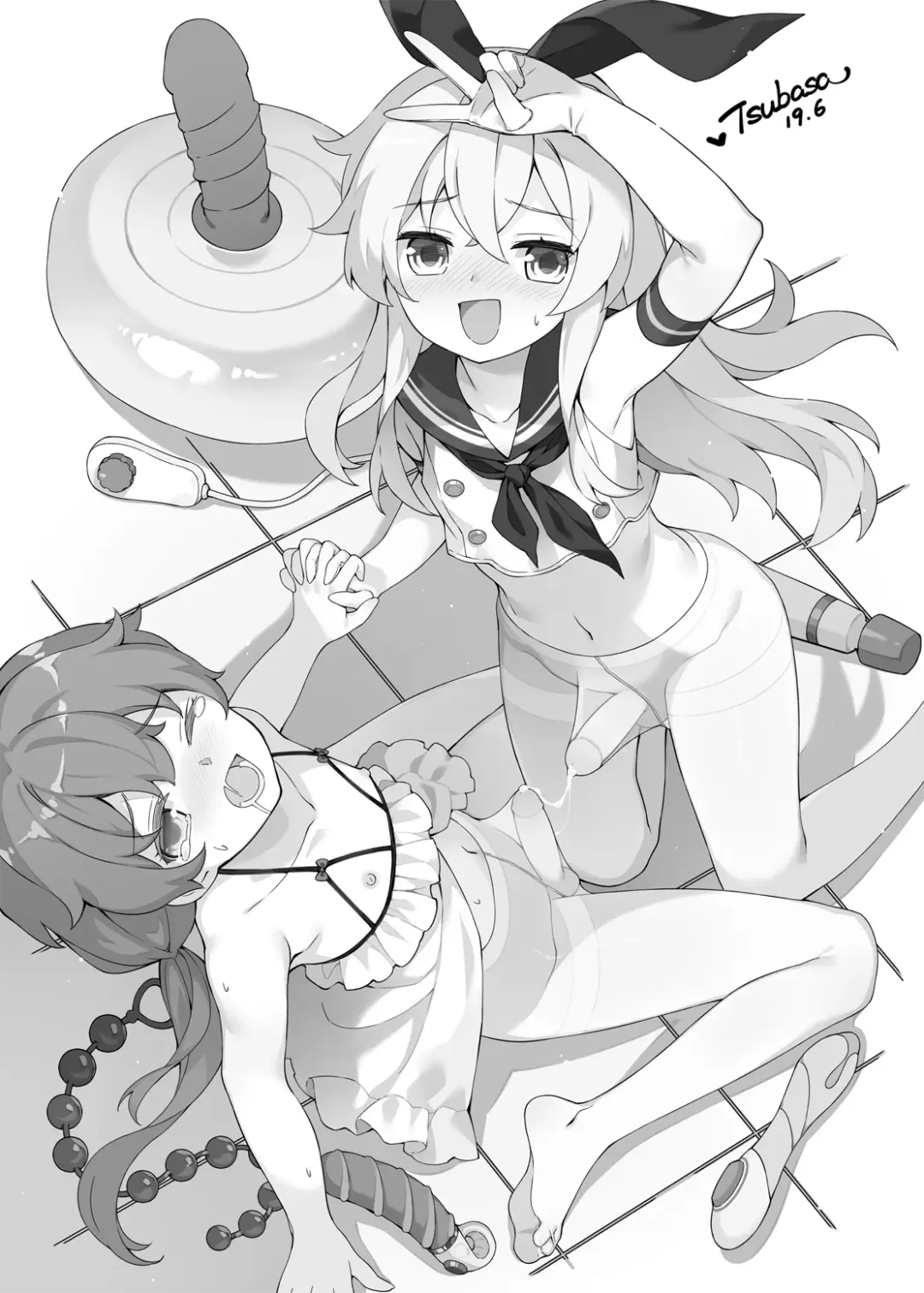 [Shen Yan] Shimakaze-kun demo Koigashitai Fhentai - Page 30