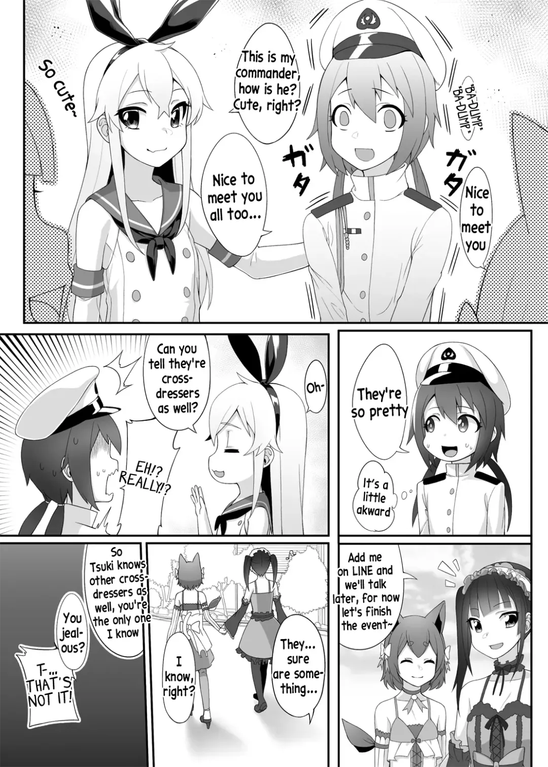 [Shen Yan] Shimakaze-kun demo Koigashitai Fhentai - Page 7