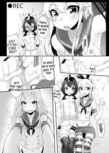 [Shen Yan] Shimakaze-kun demo Koigashitai Fhentai - Page 11