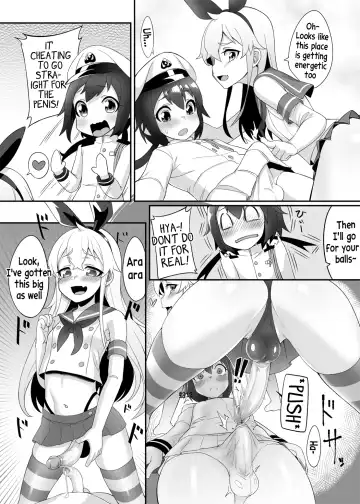 [Shen Yan] Shimakaze-kun demo Koigashitai Fhentai - Page 12