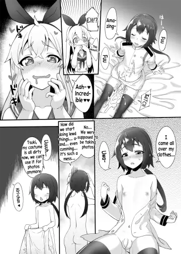 [Shen Yan] Shimakaze-kun demo Koigashitai Fhentai - Page 15
