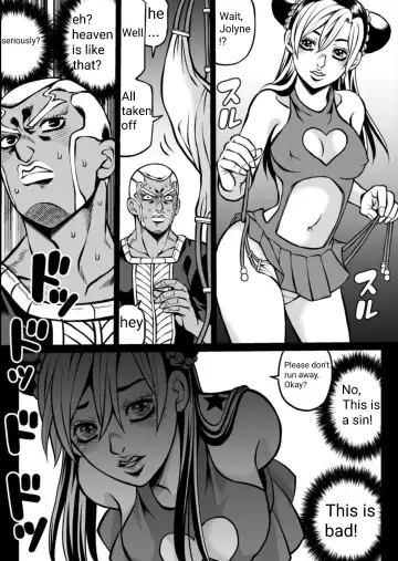 Cute Jolyne Lewd Challenge (Revenge Edition) + Extras Fhentai - Page 2